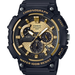 CASIO 卡西欧 MCW200H-9A 男士时装腕表