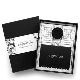  ARgENTUM 入门护肤礼盒（银油3ml+银乳10ml+银皂20g+银霜15ml）