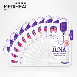 MEDIHEAL 美迪惠尔 RNA润彩乳液面膜 10片