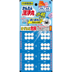 KOBAYASHI 小林制药 下水道除菌除臭洗净丸 小粒版 8次装  *4件