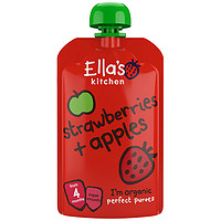 Ella's Kitchen 艾拉的厨房 一段草莓苹果婴儿混合