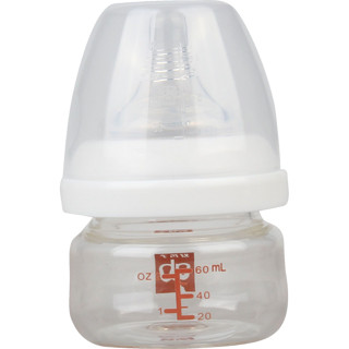 goodbaby 好孩子 B80180 宽口径普通奶瓶 60ml 白色