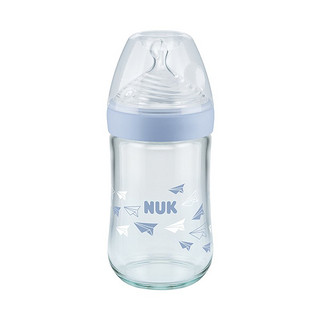 NUK 宽口径玻璃奶瓶 240ml