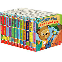 《Bizzy Bear 小熊很忙系列》（英文原版、新版全12册）