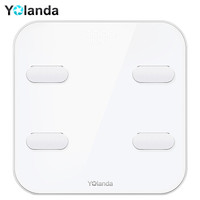 百元价位智能体脂秤对比:云康宝Yolanda VS 华为 CH18