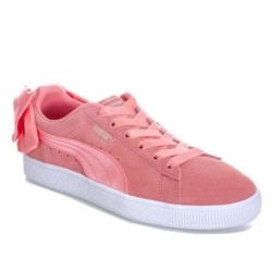 PUMA 彪马 Suede Bow 女士训练鞋