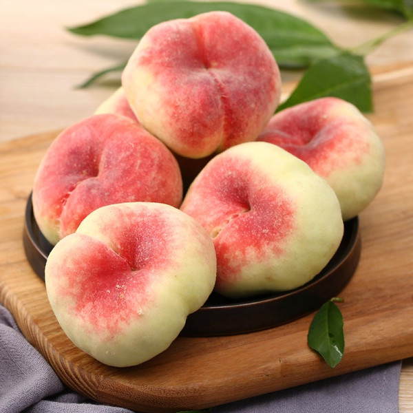 商品小灰机 水果扁蟠桃 2.5斤