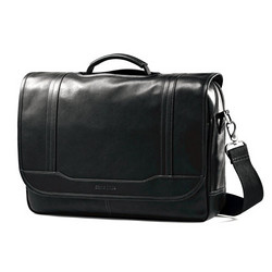 Samsonite 新秀丽 Colombian Leather Flapover 男士公文包