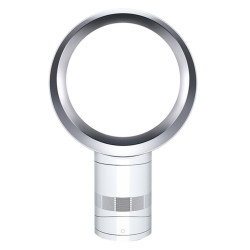 省1595元 Dyson 戴森am06 无叶风扇 银白色 多少钱 什么值得买