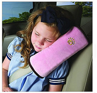 Moonyland 儿童汽车安全带套 护肩套 （粉色2个装）