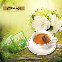 TWININGS 川宁 沁心薄荷叶茶包 100片