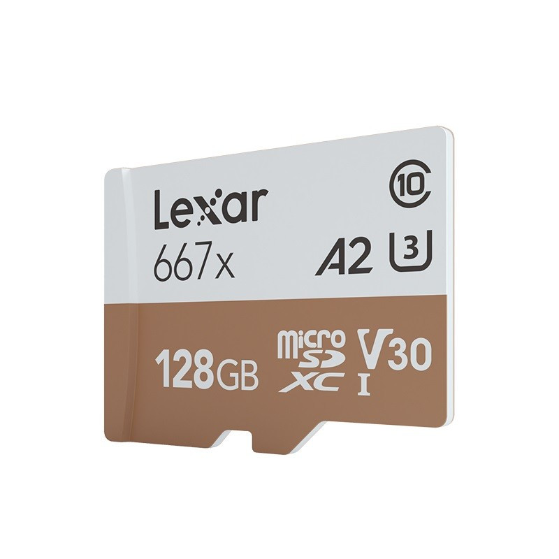新品简评：雷克沙 667X 128G MicroSD