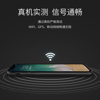 NILLKIN 耐尔金 Apple iPhone X iPhone Xs手机壳 (苹果X/Xs通用纤盾系列 黑色、Apple/苹果)