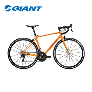 GIANT 捷安特 TCR SL 1变速轻量铝合金22速成人男弯把变速公路自行车