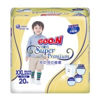 GOO.N 大王 光羽系列 短裤式纸尿裤 XXL20片 *2件