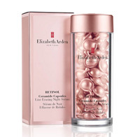 Elizabeth Arden 伊丽莎白·雅顿 时空焕活夜间多效视黄醇胶囊精华 小粉胶 60粒