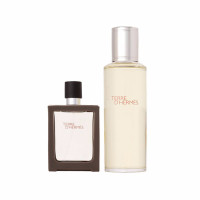 HERMÈS 爱马仕 大地 男士淡香水 随身装 30ml + 替换装 125ml