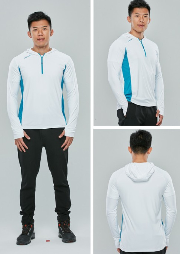百元内户外防晒衣!DECATHLON 迪卡侬 CAP 2428304 男士皮肤衣