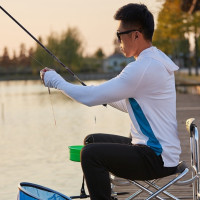 小编精选：百元内户外防晒衣！DECATHLON 迪卡侬 CAP 2428304 男士皮肤衣