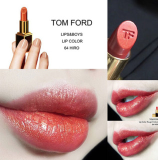 TOM FORD 汤姆·福特 限量mini黑管口红 2g #64