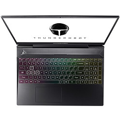 ThundeRobot 雷神 911Air星战二代 15.6英寸游戏本（i7-9750H、8GB、512GB、GTX1650）