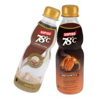 临期品：KOPIKO 可比可 拿铁 摩卡咖啡饮料 240MLX4瓶