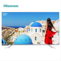 限地区：Hisense 海信 HZ55E5D 55英寸 4K液晶电视
