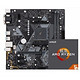 AMD Ryzen 5 2600 处理器 + ASUS 华硕 B450M-K 主板 板U套装
