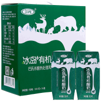 三元 冰岛式有机酸奶 200g*16盒/箱