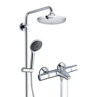 GROHE 高仪 27357001+34598000 星闪镀铬恒温淋浴系统