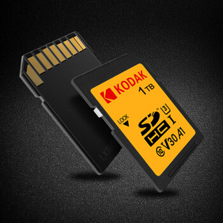 Kodak 柯达 U3 A1 V30 SD存储卡 1TB