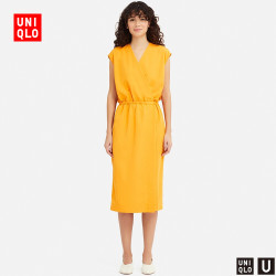 优衣库 UNIQLO 优衣库 416431 女士连衣裙