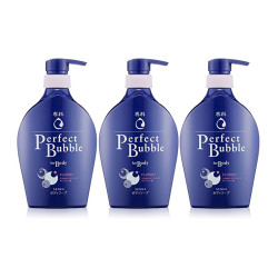 SHISEIDO 资生堂旗下SENKA 珊珂 沐浴露 樱日和 蓝瓶滋润肌肤 500ml*3瓶 *2件