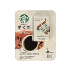 Starbucks星巴克 VIA哥伦比亚速溶咖啡 26包装 85.8g