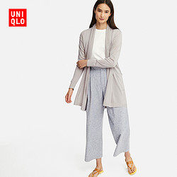 女装 混纺长开衫(长袖) 415390 优衣库UNIQLO