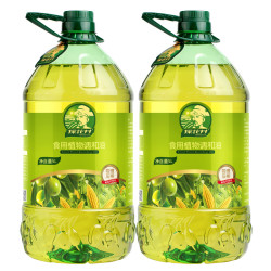 探花村 橄榄调和油5000ml*2 商超同款食用油 物理压榨 橄榄油