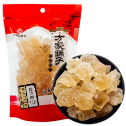 方家铺子 黄冰糖 小块冰糖 茶饮花茶甜汤甜品伴侣350g *3件