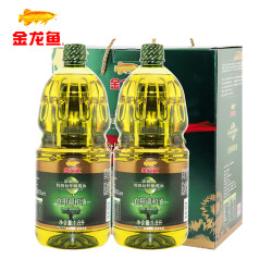 金龙鱼添加10%特级初榨橄榄食用调和油 1.8L