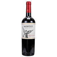Montes 蒙特斯经典赤霞珠干红葡萄酒 750ml *9件