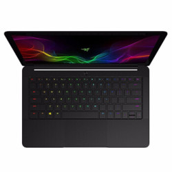 RAZER 雷蛇 灵刃潜行版 13.3英寸笔记本 （i7-8550U、16GB、512GB、3K触屏 ）黑色 