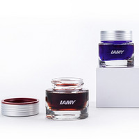 LAMY 凌美 T53 Crystal水晶 墨水 30ml 曜石黑 *2件