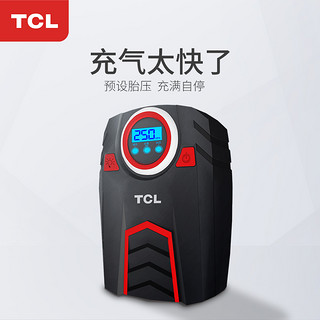 TCL  TD 车载充气泵汽车小轿车便携式轮胎电动打气筒双缸打气泵汽车用