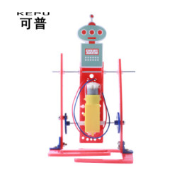 kepu 可普 手工拼装电动行走机器人