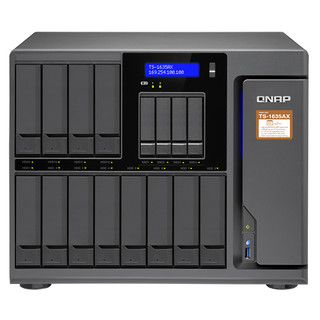 QNAP 威联通 企业级大容量网络云存储服务器