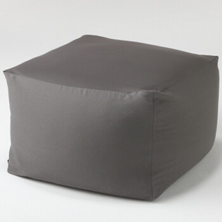 MUJI 无印良品 B5A2000 舒适沙发用外套 宽65*深65*高43cm (炭色)