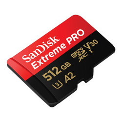SanDisk 闪迪 TF卡  至尊超极速移动   512GB