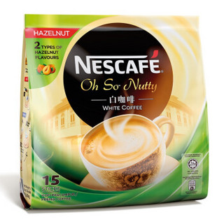 Nestlé 雀巢 丝绒白咖啡 (540g、袋装)