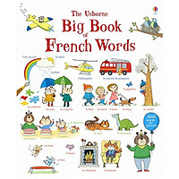 尤斯伯恩《Big Book of French Words 法语单词大书》进口原版