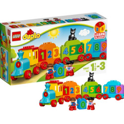 LEGO 乐高 DUPLO 得宝系列 10847 数字火车