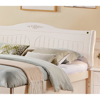 历史低价：QuanU 全友家居 120611 板式床套装 1.5米床＋床头柜*1＋床垫